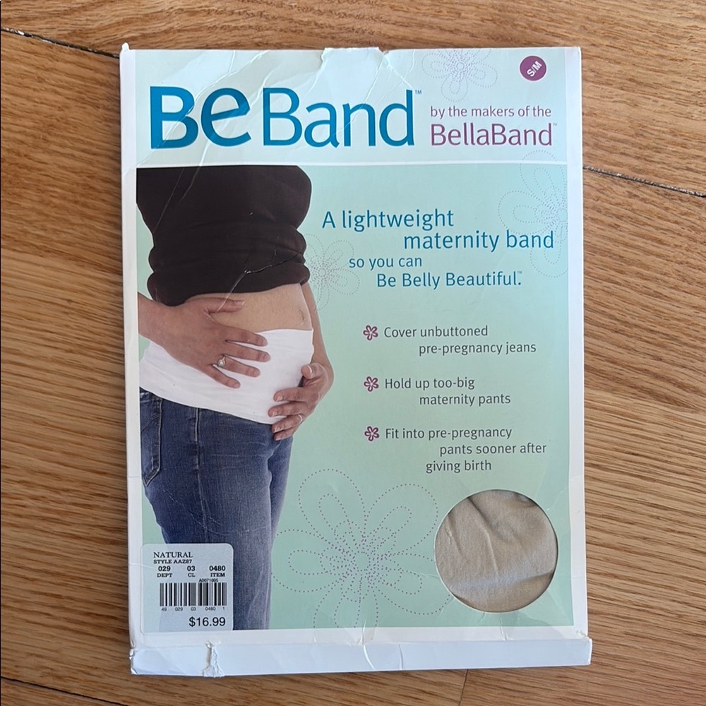 BeBand Lightweight Maternity Band